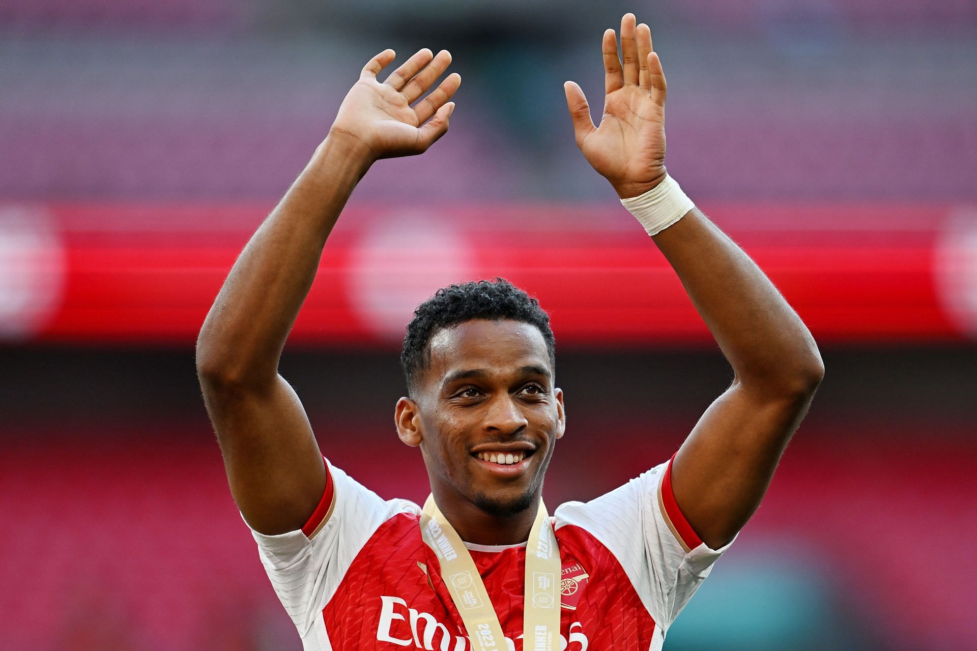 Mikel Arteta was full of praise for 'special' Jurrien Timber.